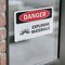 Signmission Explosive Materials Danger Sign, Vinyl Decal, 10in W x 7in L, 2PK OS-2PACK-DS-D-710-L-1210 - alternate 3